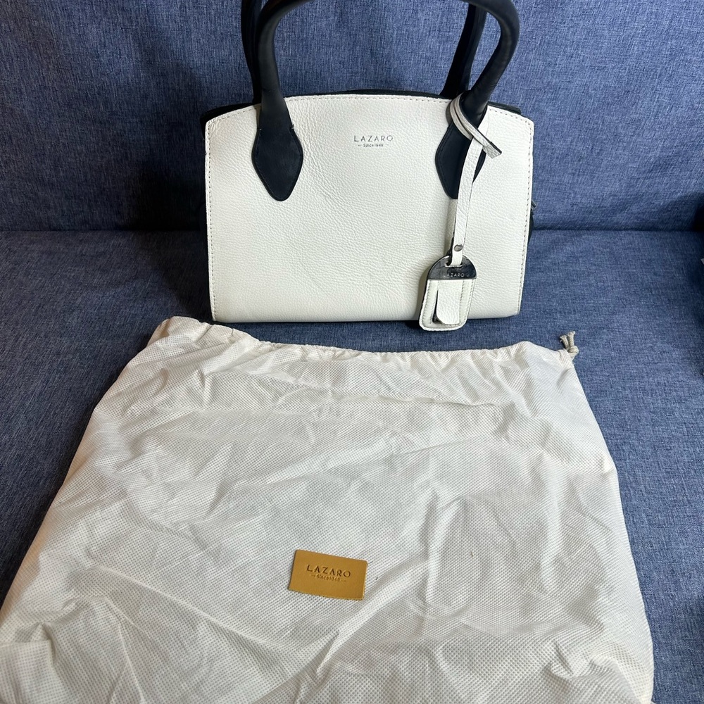 Lazaro women’s bag with dust cover